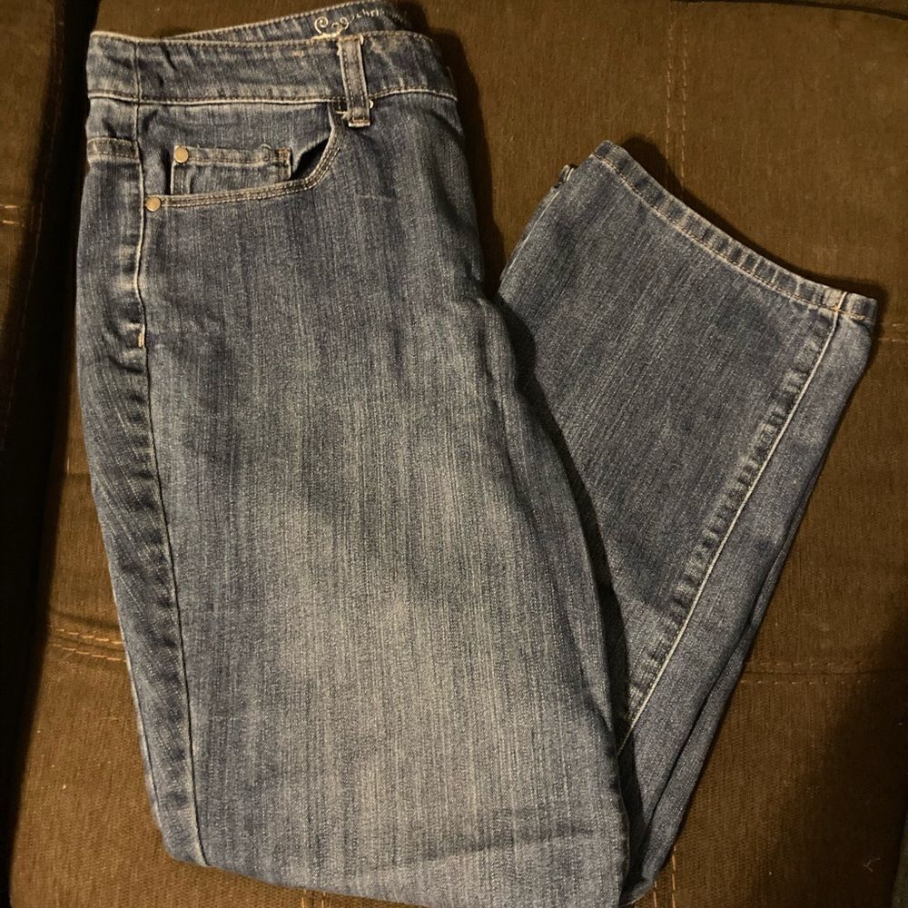 CHRISTOPHER BANKS, MODERN FIT / SZ 10 - Picture 2 of 7